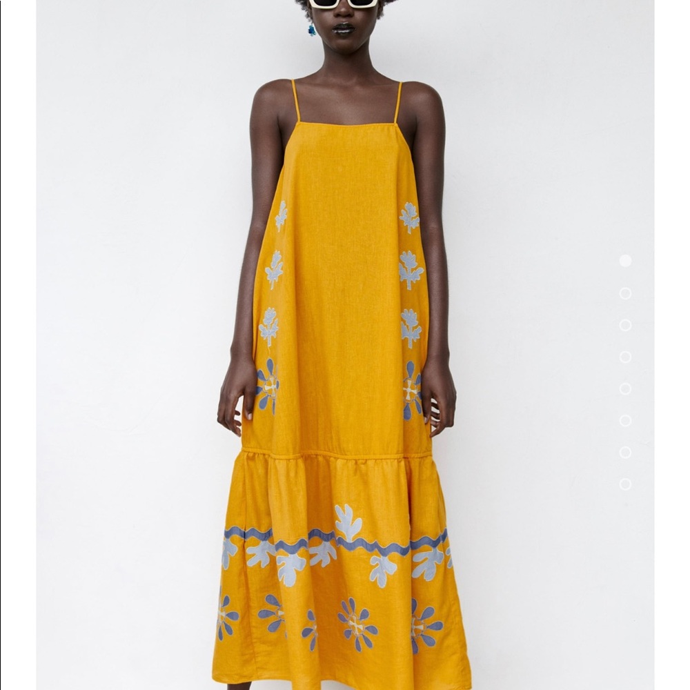 NWT LIMITED EDITION EMBROIDERED DRESS